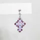 Small Cross - Earrings Tullia - 3